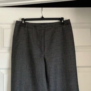 Pants from Ann Taylor in charcoal gray